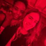 Ashleigh Murray Instagram – this being one day  #nyfw 
*lies – it was 2