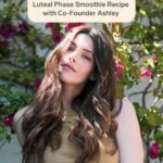Ashley Greene Instagram – Your luteal phase sends your metabolism into overdrive, asking for a nutrient boost. That’s why we teamed up with our co-founder, Ashley, to create a nutrient-rich smoothie. 

Full recipe below, and yes, we promise the laughter throughout is just as wholesome.

 Almond butter 🥜: Protein and healthy fats to curb those cravings.
 Coconut milk 🥥: Creamy, delicious hydration.
 Cinnamon 🍂: A sprinkle for taste and blood sugar balance.
 @ritual Protein 💪: For that much-needed post-workout recovery.
 Banana 🍌: A potassium-rich treat to ease inflammation.
 Coconut yogurt 🥥: Because gut health can be tasty too.
 Frozen Strawberries 🍓: Sweetness without the sugar crash.

So here’s to health, to laughter, and to a luteal phase smoothie that delivers both. Cheers!

#lutealphase #cyclesyncing #ourhummingway #ashleygreene #cyclesootherpatches #wholecyclewellness