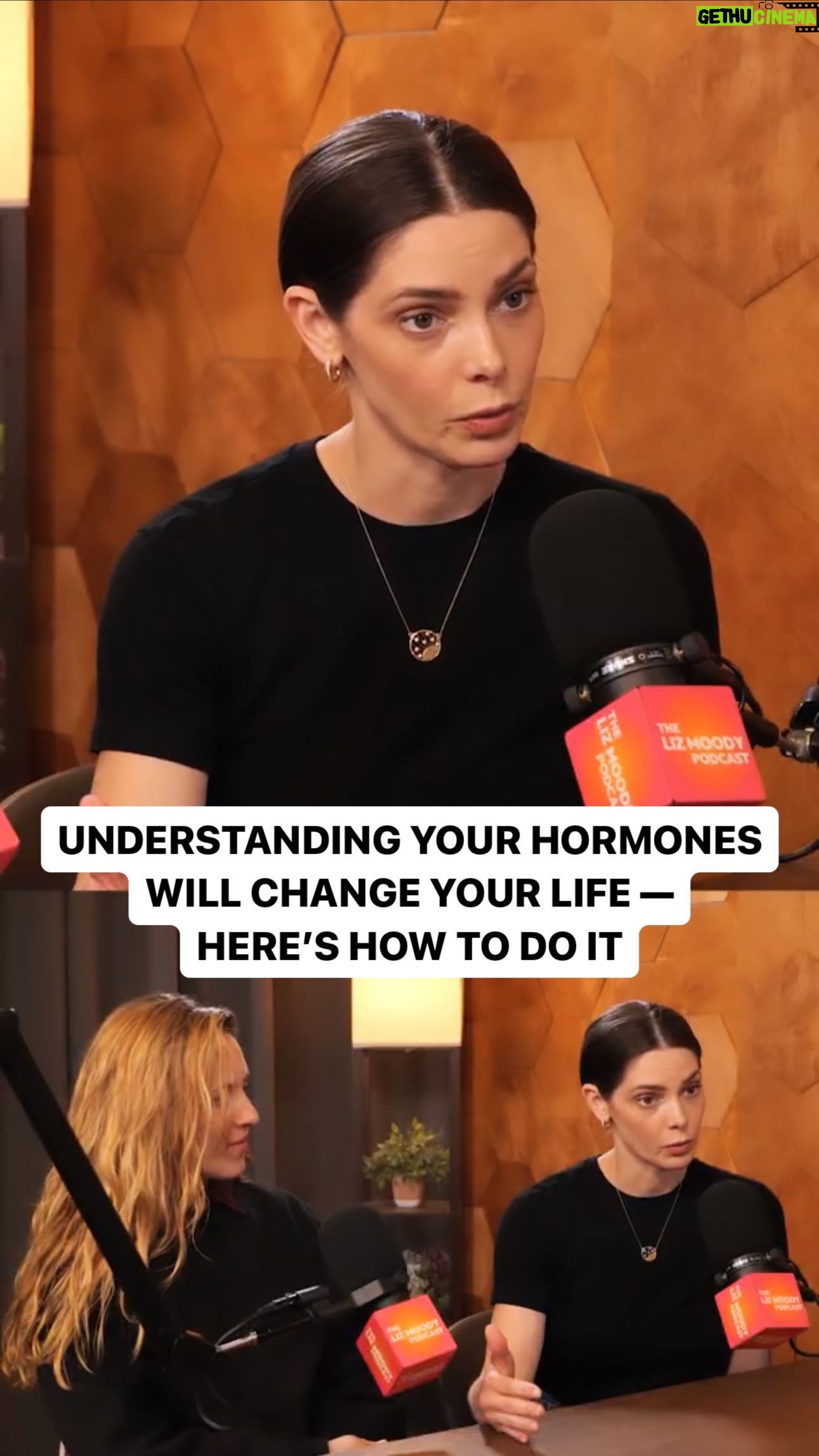 Ashley Greene Instagram - ✨PMDD, Cycle Syncing, & How To Understand Your Hormones To Transform Your Health✨ on this week’s episode of the liz moody podcast actress @ashleygreene and her @ourhummingway cofounder @livkhoury get open and raw about their own hormone stories, including ashley’s anxiety (including a scary behind the scenes story from her twilight days) and pre- and post-baby journeys and olivia’s PMDD. they both share what’s helped them the most, their advice for other women in the same position, and, importantly, they create a safe space to begin to shout this conversation from the rooftops. the tabooness about these topics is making so many women suffer unnecessarily, and i’m so appreciative of olivia’s and ashley’s honesty and vulnerability. comment HORMONES below and i’ll DM you the episode — can’t wait to hear what you think!! #hormones #hormonehealth #cyclesyncing #PMDD