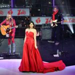 Ashley Greene Instagram - Let's talk about last night I am so inspired by the incredible women I met at the @GoRedForWomen #RedDressCollection, especially the moms who survived heart attacks and strokes during pregnancy and postpartum. As a new mom, their stories really hit home for me. Just an incredibly inspiring evening I'm grateful to have been a part of #OurHearts Dress by Rita Vinieris @ritavinieris