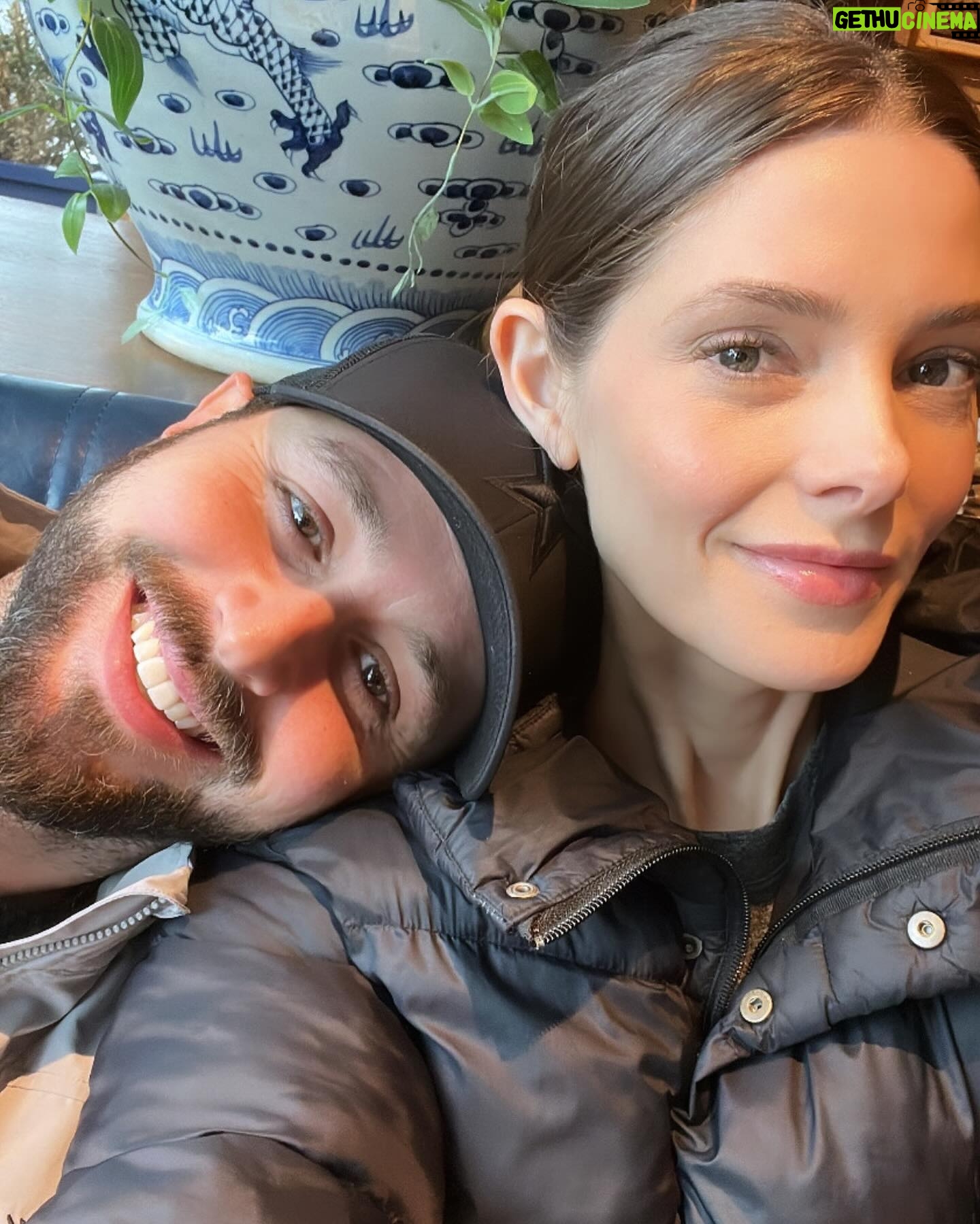 Ashley Greene Instagram - Rainy Day Date