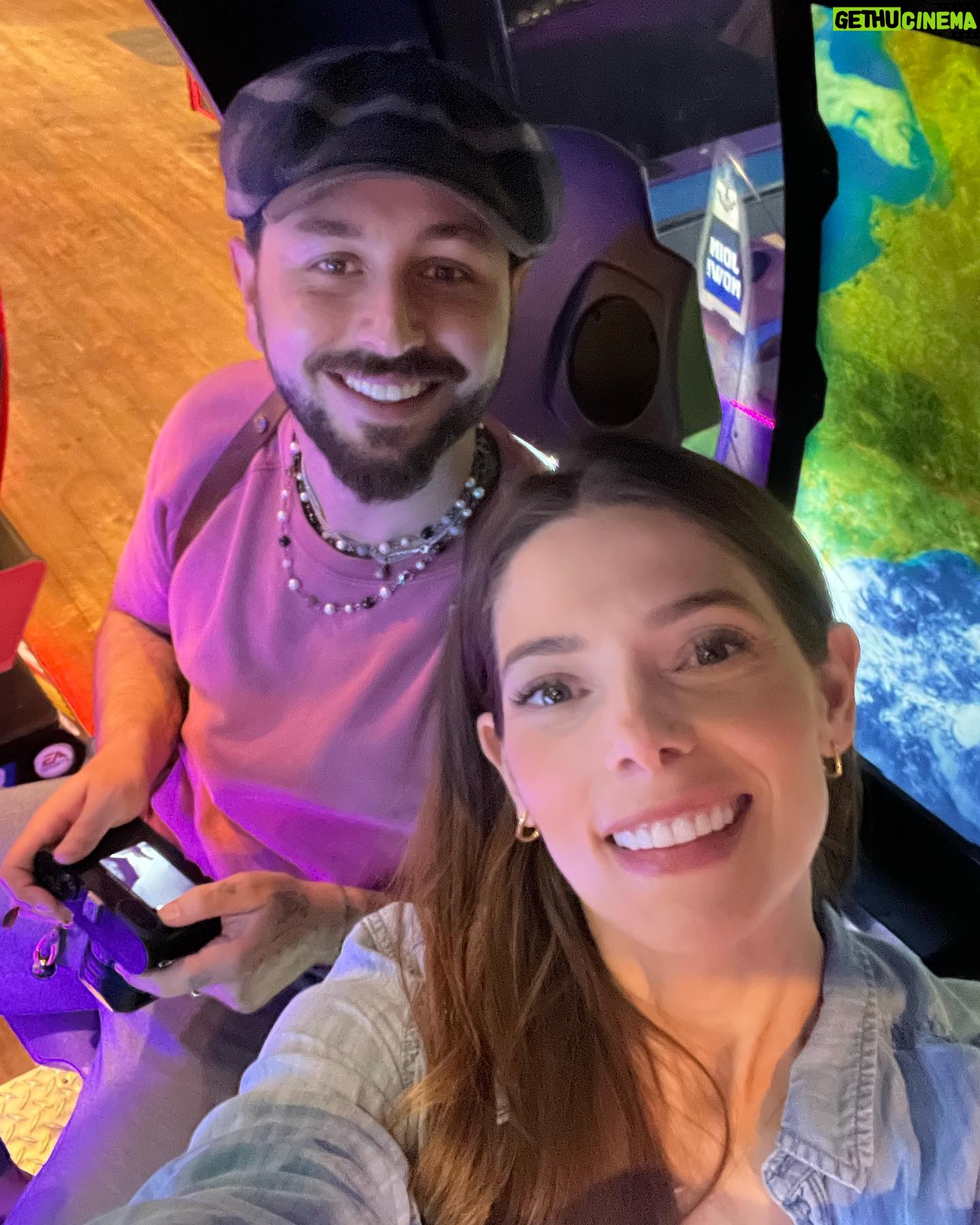 Ashley Greene Instagram - Quick trip to South Carolina to celebrate the @captnquinn and @ivenise_quinn love story. #welovelove