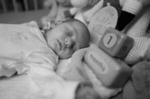 Ashley Greene Instagram - One Month 

In one month you've stolen our hearts and doubled it in size. Getting to know you has been the greatest joy of our lives. 

World: meet our baby girl and get ready for us to fill your feed with baby spam. Kingsley clearly already knows how to work the camera and daddy already has a new muse. 

#onemonthold #everything