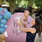 Ashley Greene Instagram – The most beautiful first birthday for my little butterfly. Thank you to everyone who made this day special. Shout out to @thepicnic.collective for helping bring this vision to life in the most wonderful way. Everything was perfect and little miss had a blast.