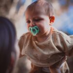 Ashley Greene Instagram - 7 months with this little light in my life. That precious face, those little hands. We are so lucky. We are so grateful for these moments. #7months #daughter