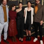 Ashley Greene Instagram - Such a great night @mammothfilmfestival celebrating our film #someotherwoman There is nothing like watching your film for the first time with an audience. @joeldavidmoore created something very very cool that I'm so proud of and @jpbernier made the film beautiful! I can not wait for everyone to be able to see this one- it's thought provoking for sure. @amandacrew & @t22felton crushed these roles!! @brookielyons & @imrickafox - you're magnetic ⭐️ Hot Date: @paulkhoury Outfit: @tarikedizofficial Jewels: @gabrielandco Hair: @josephchase MU: @emmawillishmu