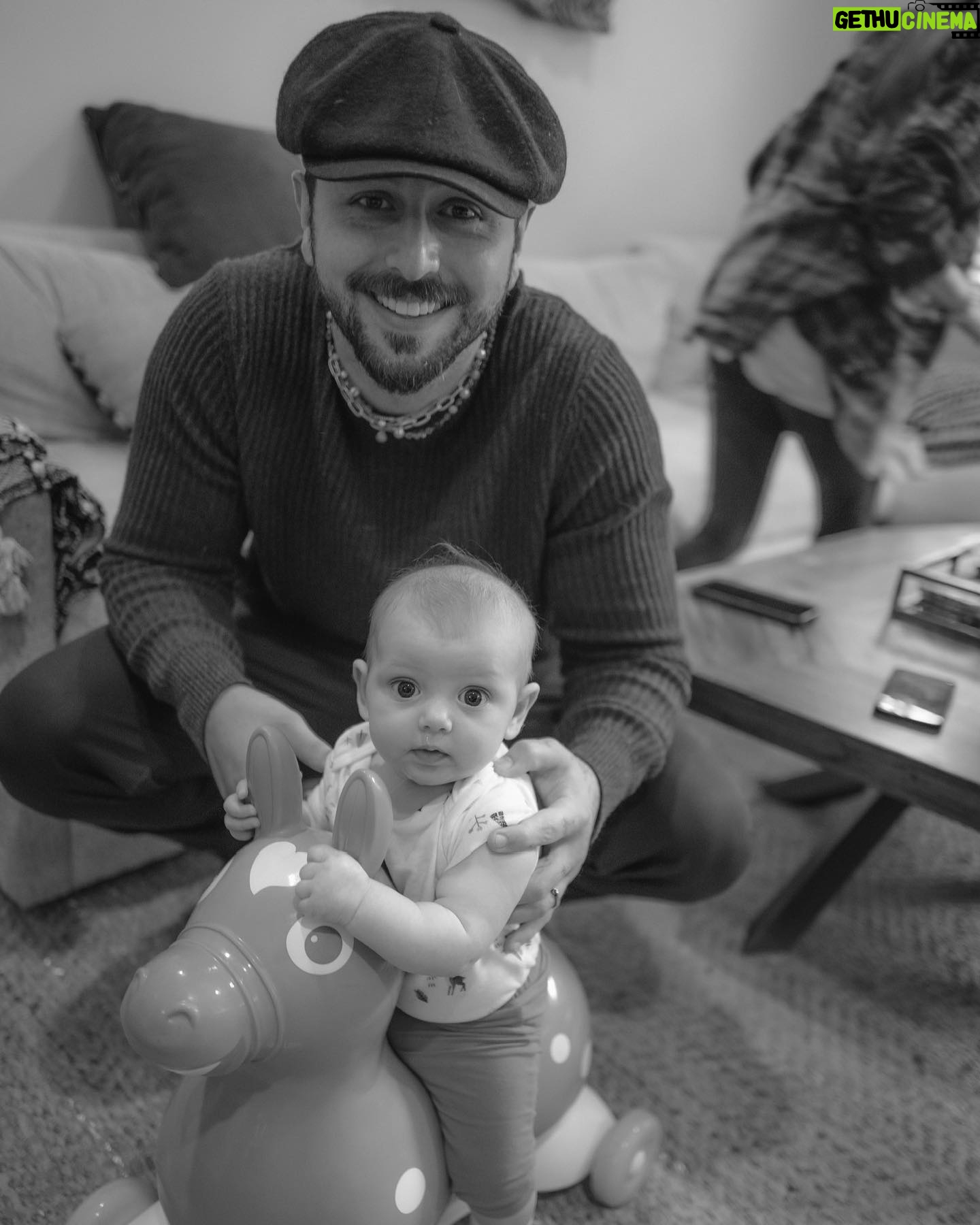 Ashley Greene Instagram - To watch you raise our daughter is a gift. You are love in its purest form. We are so lucky. Happy Fathers Day my babe. We love you SO much!! #happyfathersday