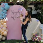 Ashley Greene Instagram – The most beautiful first birthday for my little butterfly. Thank you to everyone who made this day special. Shout out to @thepicnic.collective for helping bring this vision to life in the most wonderful way. Everything was perfect and little miss had a blast.