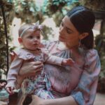 Ashley Greene Instagram - Baby girls first Easter was a success. Family, fun & delicious food @ardorweho 🐰