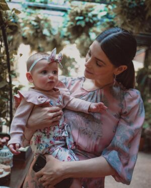Ashley Greene Instagram - Baby girls first Easter was a success. Family, fun & delicious food @ardorweho 🐰