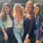 Ashley Greene Instagram – This is long overdue… We sang our hearts out with @taylorswift .. it was everything. She’s a badass and these girls are my favorite 🤩 What. A. Night.