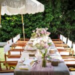Ashley Greene Instagram – The most beautiful first birthday for my little butterfly. Thank you to everyone who made this day special. Shout out to @thepicnic.collective for helping bring this vision to life in the most wonderful way. Everything was perfect and little miss had a blast.
