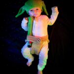 Ashley Greene Instagram – Our wise little Baby Yoda Kingsley – we can’t wait to see what you teach us next #halloween #babyyoda #imobsessedwithyou