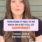 Ashley Greene Instagram - That’s the beautiful thing about being a human ✨ Stream the latest episode of #CWWildCards free on The CW! #Vampires #Twilight