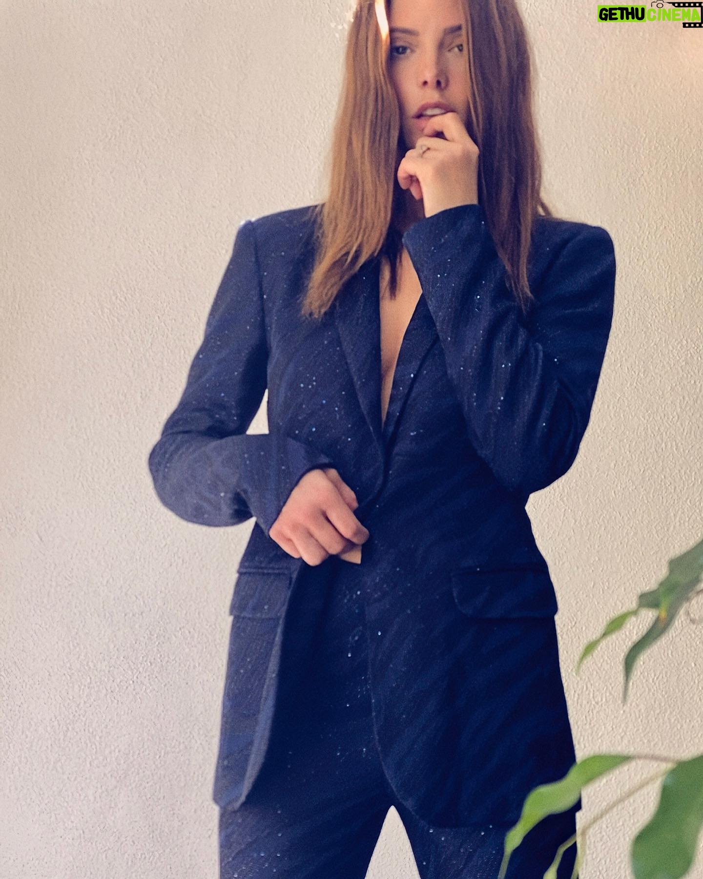 Ashley Greene Instagram - One of my favorite shoots for @m__milenio that was done mid pandemic. Shot at the house virtually, styled with a lot of @paulkhoury clothes and hair and makeup by me.