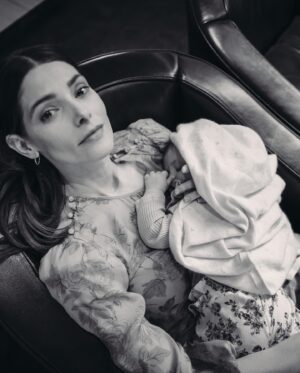 Ashley Greene Instagram - Baby girls first Easter was a success. Family, fun & delicious food @ardorweho 🐰