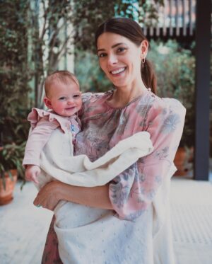 Ashley Greene Instagram - Baby girls first Easter was a success. Family, fun & delicious food @ardorweho 🐰