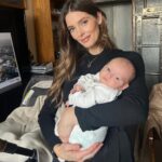Ashley Greene Instagram – Kingsley’s first big trip and she handled it like a champ!!