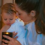 Ashley Greene Instagram – The little traditions we are forming ❤️ these moments are some of my favorite moments. #mama #family #grateful