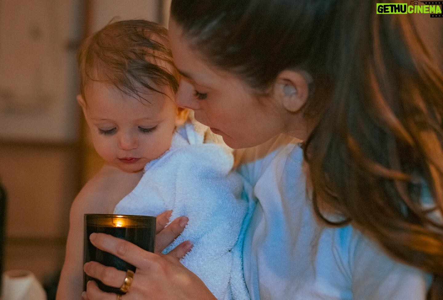 Ashley Greene Instagram - The little traditions we are forming ❤️ these moments are some of my favorite moments. #mama #family #grateful