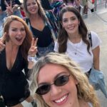 Ashley Greene Instagram - This is long overdue... We sang our hearts out with @taylorswift .. it was everything. She's a badass and these girls are my favorite 🤩 What. A. Night.