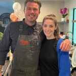 Ashley Greene Instagram - A perfect birthday surprise. Id just wrapped a film and flew home on my birthday. My only request was sushi. @paulkhoury completely surprised me and had a few of my nearest and dearest there waiting with a personal sushi chef, beautiful flowers, balloons and cakes. It was small, simple and so specific to me.... and truly everything my heart desired. Thank you to everyone who sent their love 💕