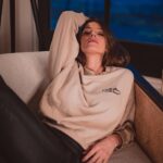 Ashley Greene Instagram – A Mood. A sleeping baby. And a talented husband