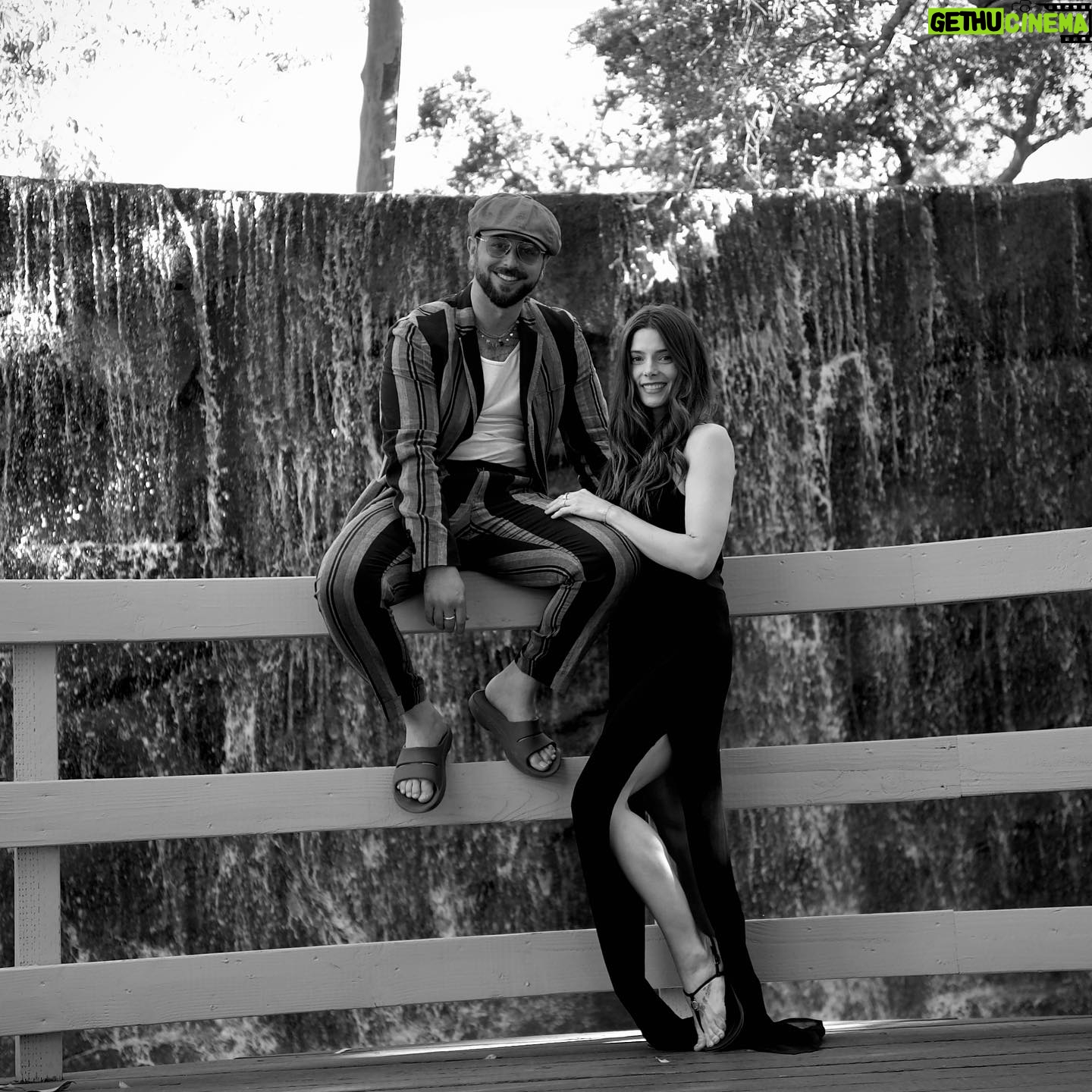 Ashley Greene Instagram - 5 years ago I married my best friend... 5 years later you still give me giggles and butterflies. I knew I loved you then, but I could never understand how much I would love you now. Life with you is the greatest adventure. Special shout out to @calamigosguestranch @calamigosmembersclub for letting us celebrate our love as we laughed and played and ran around like two teenagers. #happyanniversary #soulmate