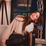 Ashley Greene Instagram – A Mood. A sleeping baby. And a talented husband