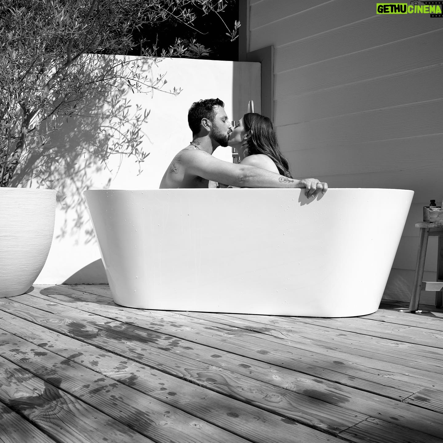 Ashley Greene Instagram - 5 years ago I married my best friend... 5 years later you still give me giggles and butterflies. I knew I loved you then, but I could never understand how much I would love you now. Life with you is the greatest adventure. Special shout out to @calamigosguestranch @calamigosmembersclub for letting us celebrate our love as we laughed and played and ran around like two teenagers. #happyanniversary #soulmate