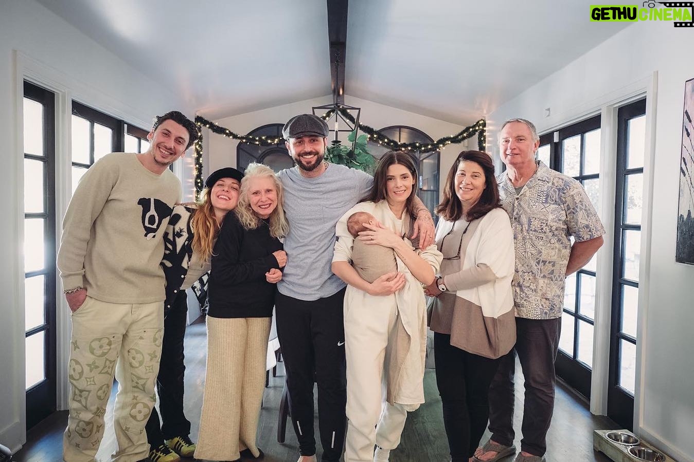 Ashley Greene Instagram - Happy Thanksgiving from our family to yours.