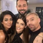 Ashley Greene Instagram – A perfect night with a perfect end. Happy new year everyone. 2023 is looking bright🌟