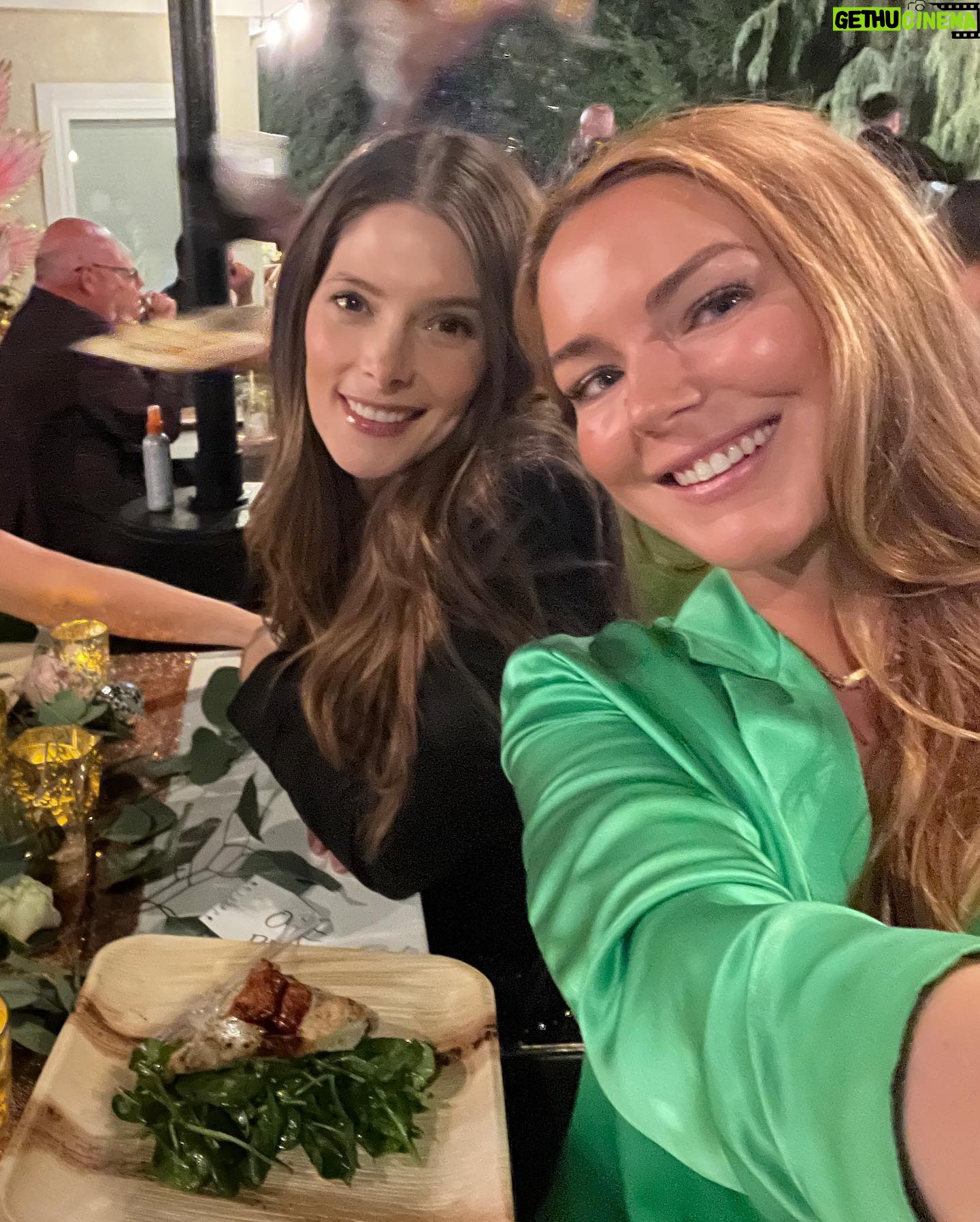 Ashley Greene Instagram - Had the best time celebrating @ohmissmelanie with the crew. I remember when I once thought 40 was "old" but now it seems that 40 is the age where things are just getting started. 💫 You're as vibrant, hilarious and incredibly skilled with event planning as ever ... and now a mommy confidant. Love you so much