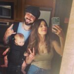 Ashley Greene Instagram - Bring your family to set day ❤️