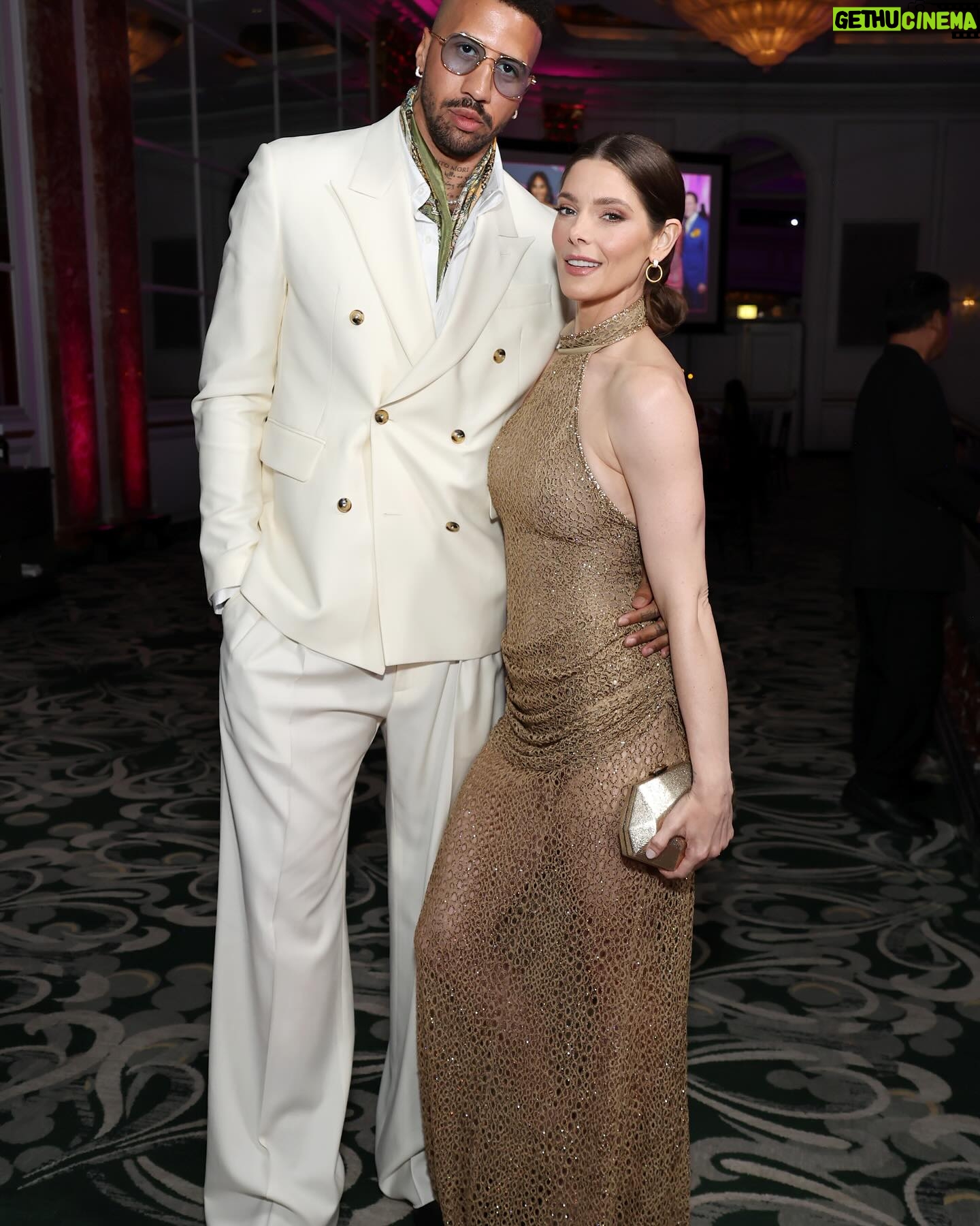 Ashley Greene Instagram - What an unforgettable evening. Honored to have spent the night with warriors helping to raise funds for the women's cancer research fund. #womenscancerresearchfund #anunforgettableevening #wcrfcure