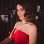 Ashley Greene Instagram - Let's talk about last night I am so inspired by the incredible women I met at the @GoRedForWomen #RedDressCollection, especially the moms who survived heart attacks and strokes during pregnancy and postpartum. As a new mom, their stories really hit home for me. Just an incredibly inspiring evening I'm grateful to have been a part of #OurHearts Dress by Rita Vinieris @ritavinieris