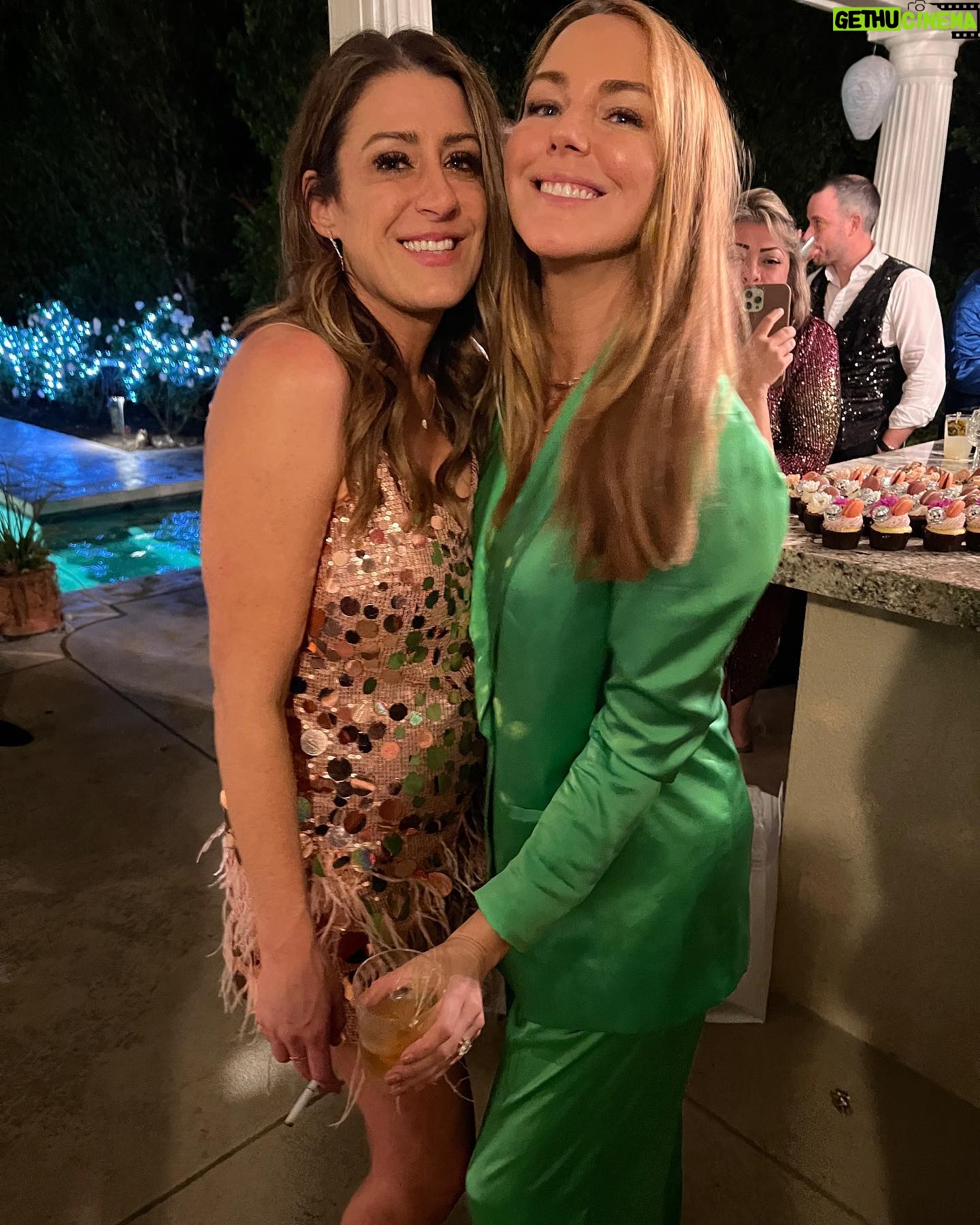 Ashley Greene Instagram - Had the best time celebrating @ohmissmelanie with the crew. I remember when I once thought 40 was "old" but now it seems that 40 is the age where things are just getting started. 💫 You're as vibrant, hilarious and incredibly skilled with event planning as ever ... and now a mommy confidant. Love you so much