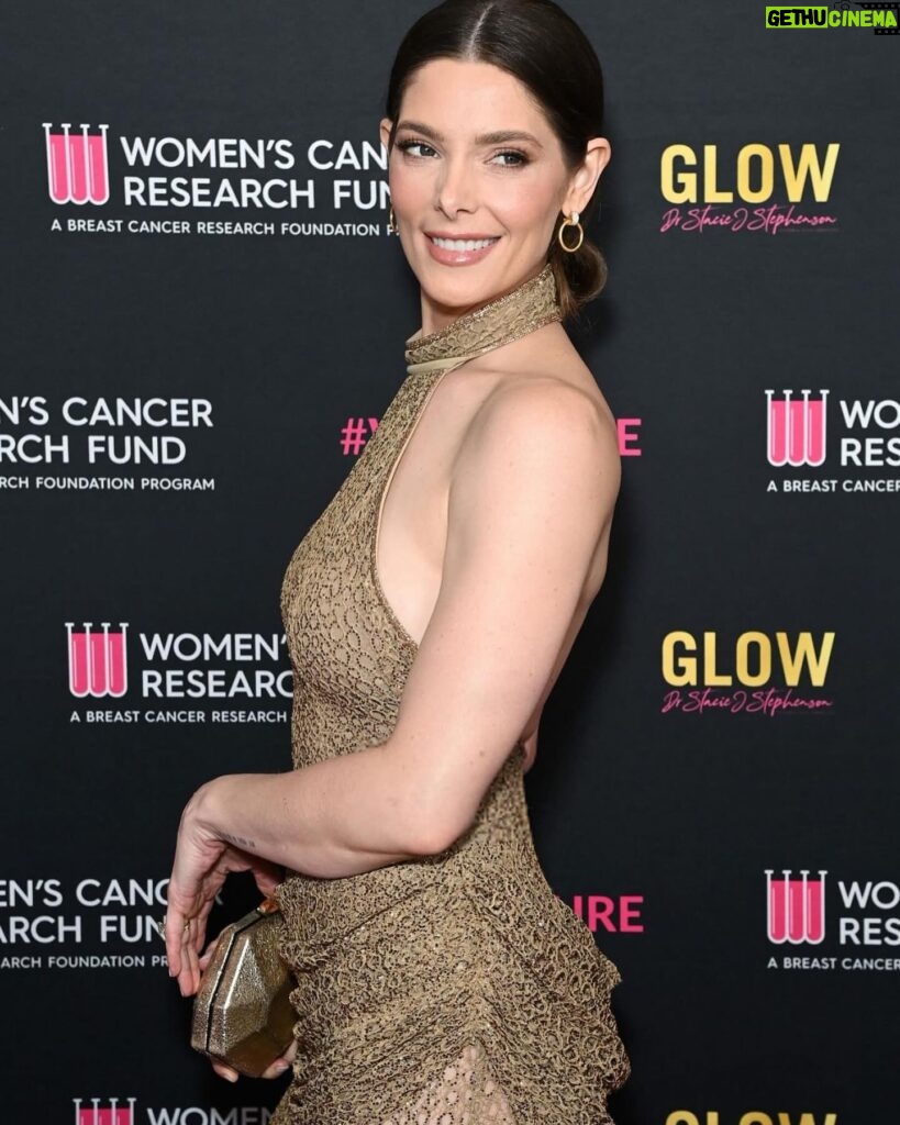 Ashley Greene Instagram - What an unforgettable evening. Honored to have spent the night with warriors helping to raise funds for the women's cancer research fund. #womenscancerresearchfund #anunforgettableevening #wcrfcure