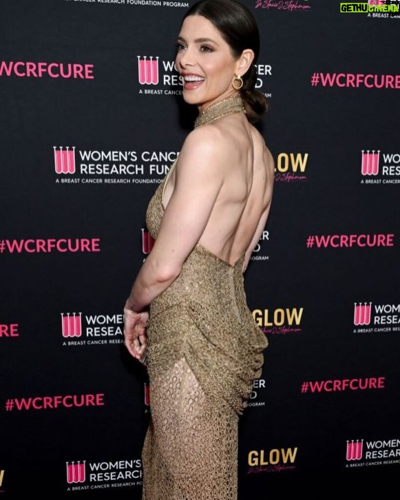Ashley Greene Instagram - What an unforgettable evening. Honored to have spent the night with warriors helping to raise funds for the women's cancer research fund. #womenscancerresearchfund #anunforgettableevening #wcrfcure