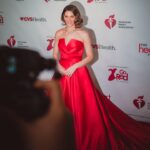 Ashley Greene Instagram - Let's talk about last night I am so inspired by the incredible women I met at the @GoRedForWomen #RedDressCollection, especially the moms who survived heart attacks and strokes during pregnancy and postpartum. As a new mom, their stories really hit home for me. Just an incredibly inspiring evening I'm grateful to have been a part of #OurHearts Dress by Rita Vinieris @ritavinieris