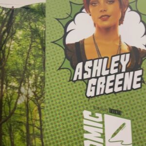 Ashley Greene Instagram - Huge thank you for everyone who came out to see me and the Cullen fam in Liverpool! I am eternally grateful 

@comicconlpool thanks for having us! 

#twilight #family