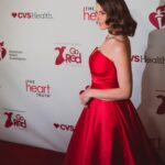 Ashley Greene Instagram - Let's talk about last night I am so inspired by the incredible women I met at the @GoRedForWomen #RedDressCollection, especially the moms who survived heart attacks and strokes during pregnancy and postpartum. As a new mom, their stories really hit home for me. Just an incredibly inspiring evening I'm grateful to have been a part of #OurHearts Dress by Rita Vinieris @ritavinieris