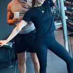 Ashley Greene Instagram - @paulkhoury and I joined a body transformation challenge @stark.health and I'm so proud of the work we have and will continue to put in. Yes, it is physical, but it is also mental and emotional. It is a complete lifestyle change. Thank you to everyone that's been helping us along the journey. Cheers to health and wellness. #starknaked
