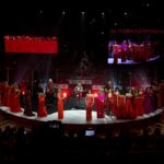 Ashley Greene Instagram - Let's talk about last night I am so inspired by the incredible women I met at the @GoRedForWomen #RedDressCollection, especially the moms who survived heart attacks and strokes during pregnancy and postpartum. As a new mom, their stories really hit home for me. Just an incredibly inspiring evening I'm grateful to have been a part of #OurHearts Dress by Rita Vinieris @ritavinieris