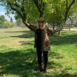 Ashley Johnson Instagram - Today is my Momma’s birthday. I went to see her and it was so hard not to give her a birthday hug. She dressed up in “Joe Exotic” themed attire to be funny. She’s just the greatest. She’s so strong and has been through so much and through it all, she taught me how to find the laughter and humor in life. I’m so proud of her and I feel so lucky I got her as a mother. I love you, @viperass.