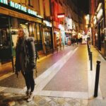 Ashley Johnson Instagram – #FBF Four hour layover in Paris, with @milapajamas. 3am. 4th arrondissement.