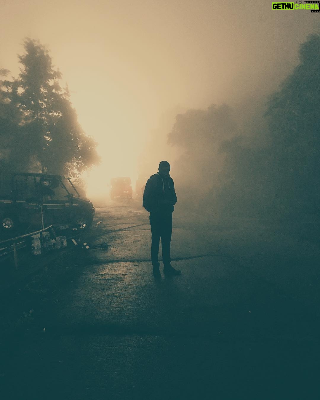 Ashley Johnson Instagram - Breath and shadows.