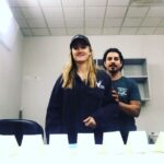 Ashley Johnson Instagram - The @blindspotroom put me in some pretty crazy situations. This was no exception. When they asked me to be a dashingly handsome old man, I couldn’t wait for the challenge. A HUGE thank you to the whole team at @prorenfx. You all are an absolute dream and are unbelievably talented and are effing rockstars.