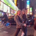 Ashley Johnson Instagram - It’s my sister’s birthday (@therantinghousewife). She’s the greatest. Here are 10 pictures that will absolutely mortify her. 1. When I was packing up my New York apartment to come back home to Los Angeles, my Mom, sister and niece, surprised me with a visit to help me pack up. My sister did not help me, instead, she decided to try on clothes and do a photoshoot with my Mom. 2. Such grace. Such beauty. Pure elegance. #edgy #décolleté 3. Listen, I have a great head of hair, but my sister was blessed with a head of Unicorn hair that is truly a sight to behold. 4. Time’s Square. She also has legs for days. She may have got the hair and the legs. But I got the...Long torso and bigger feet. Which definitely makes me coordinated. 5. Yes, she’s pregnant in an Avatar costume with weird socks/tights on her feet (which are a size FIVE BY THE WAY) and no I will not explain further. 6. The House of Eternal Return aka @meow__wolf 7. That one time we were sitting in the last row of the plane and when it was time to de-board, I slipped into the bathroom real quick (I really had to pee) and when I came out, the plane was empty and as I was walking off the plane, my sister was sitting in the pilot’s seat with the pilot’s hat on, and honestly that kind of thing is completely normal with my sister. 8. Flying Beauty. 9. We try to take a sister’s trip every year. This was one of my favorites. #bandoliernationalmonument 10. Little known fact, my sister and her husband (my brother in law not to brag) have the same birthday. I love you, B. You’re incredible and I feel so lucky I get to be your sister.