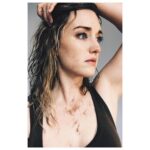 Ashley Johnson Instagram - Post Dancing/Wrestling in the rain. #BlindspotSeason3